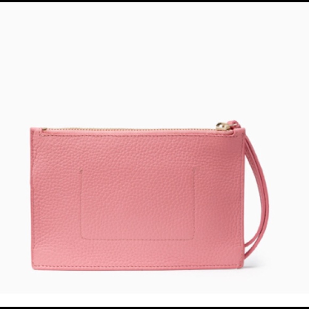 Kate Spade On Purpose Leather Heart Wristlet - Picture 5 of 6